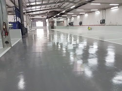 Sơn Epoxy nền nhà xưởng